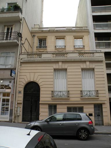  94, rue de la Faisanderie